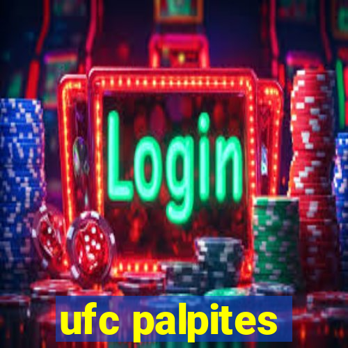 ufc palpites